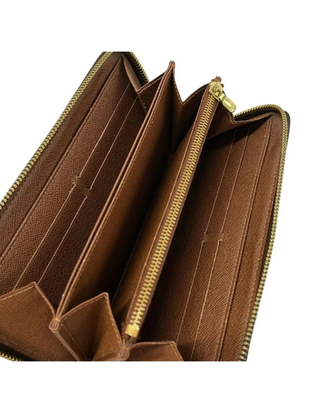 Louis Vuitton Wallet Monogram Zippy